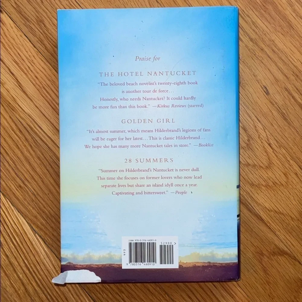 “Endless Summer” by Elin Hilderbrand!